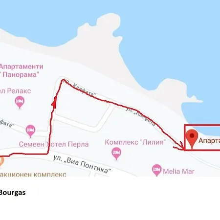Apartment Slantse Sozopol